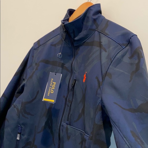 polo ralph lauren performance jacket